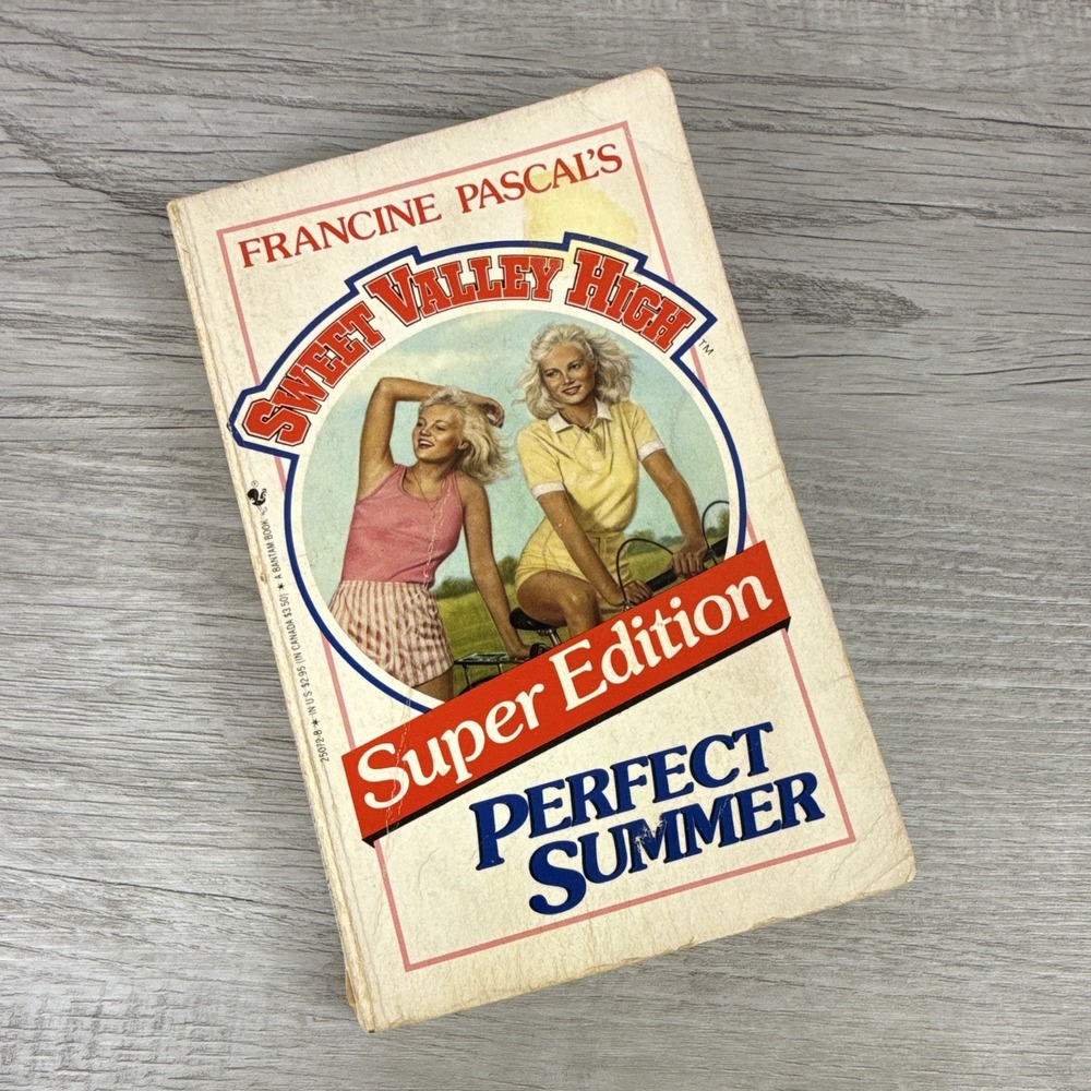 Vintage Sweet Valley High Lot of 4 Francine Pascal 1980s Books Super Edition YA - Picture 8 of 10